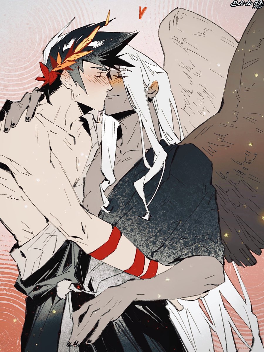 #zagthan International Kissing Day！
（It's Zag and younger Than)