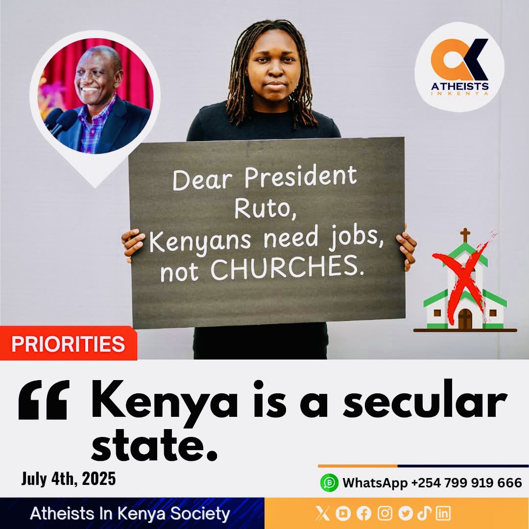 benanuale's tweet photo. #BREAKING Our beautiful African Kenyan Women chanting "Wantam" during the marathon then know the nation has completely been thrown to the dogs. The fear is gone &amp; citizens are tired of massaging the donkey. Let's build churches, shall we?? #SabaSabaRevolutionDay #77NiNumbers https://t.co/2LbwfMCQYp