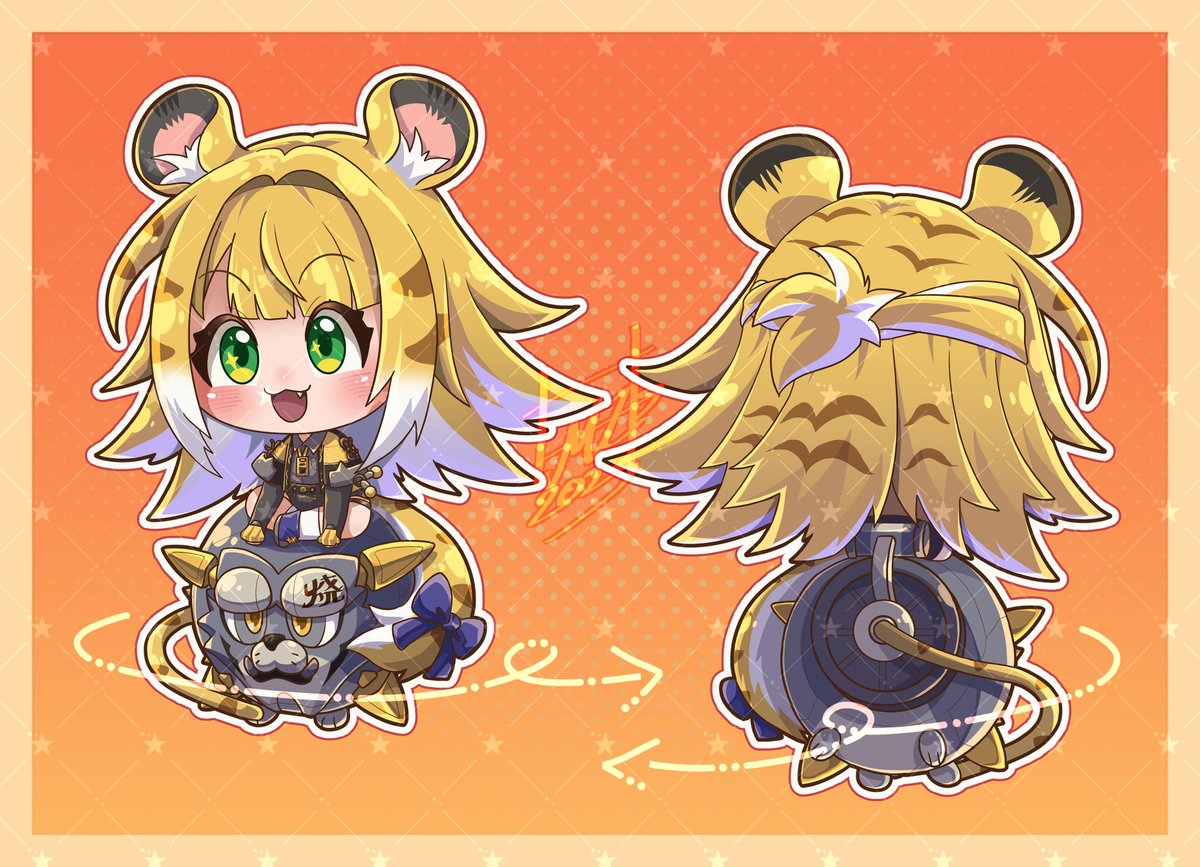 Ju Fufu = spinning cat! 🐱

#ZenlessZoneZeroFanart #zzzero #ゼンゼロ #JuFufu