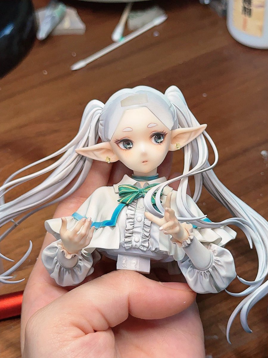 山芋屋 Thea テア（kit）(ガレージキット) 掃く（kit）(ガレージキット) - 山芋屋 - BOOTH