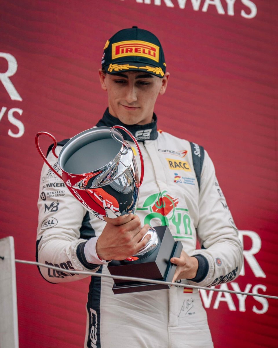 🏆¡VICTORIA DE MARI BOYA Y CAMPOS RACING EN SILVERSTONE!

🎩MASTERCLASS bajo la lluvia, espectacular

¡VAMOS! <a href="/MariBoya64/">Mari Boya</a> <a href="/CamposRacing/">Campos Racing</a> 

#F3 #BritishGP