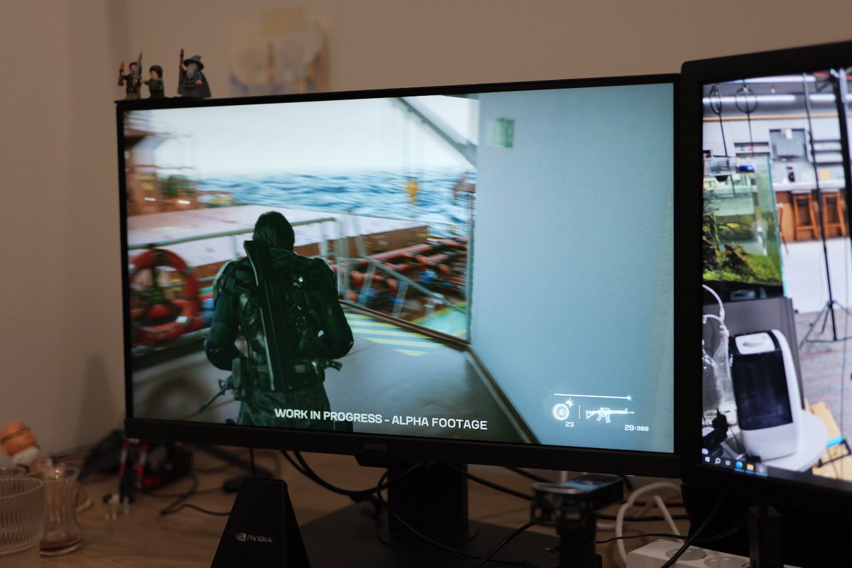 YabguNizamPasha's tweet image. Güzel bir haberim var YNP Ailesi! İstanbul ekibimiz @motion_blur_std ziyaretini gerçekleştirdi. Detaylar yakında YouTube kanalımızda ve web sitemizde olacak. Kabulleri ve misafirperverlikleri için kendilerine teşekkür ederiz. Evet, #BlackState de oynandı :) mis mis...