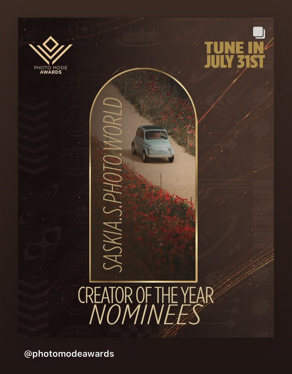 saskiaemmischVP's tweet image. I have the honour to be among the nominees 🙏🥹..
I would be very happy about your support if you like 🫶🏻⬇️
photomodeawards.com/people-choice/