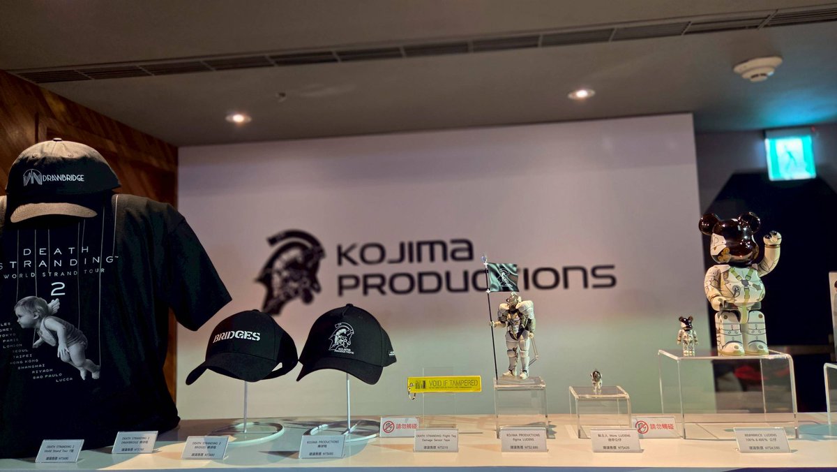 TaipeiGameShow's tweet image. Achievement unlocked!
We attended the meetup event for the must-play of the year - DEATH STRANDING 2: ON THE BEACH, where Hideo Kojima-san himself flew all the way to Taipei to discuss the game with local fans.
Huge thanks to @PlayStationTW for organizing the event and having…