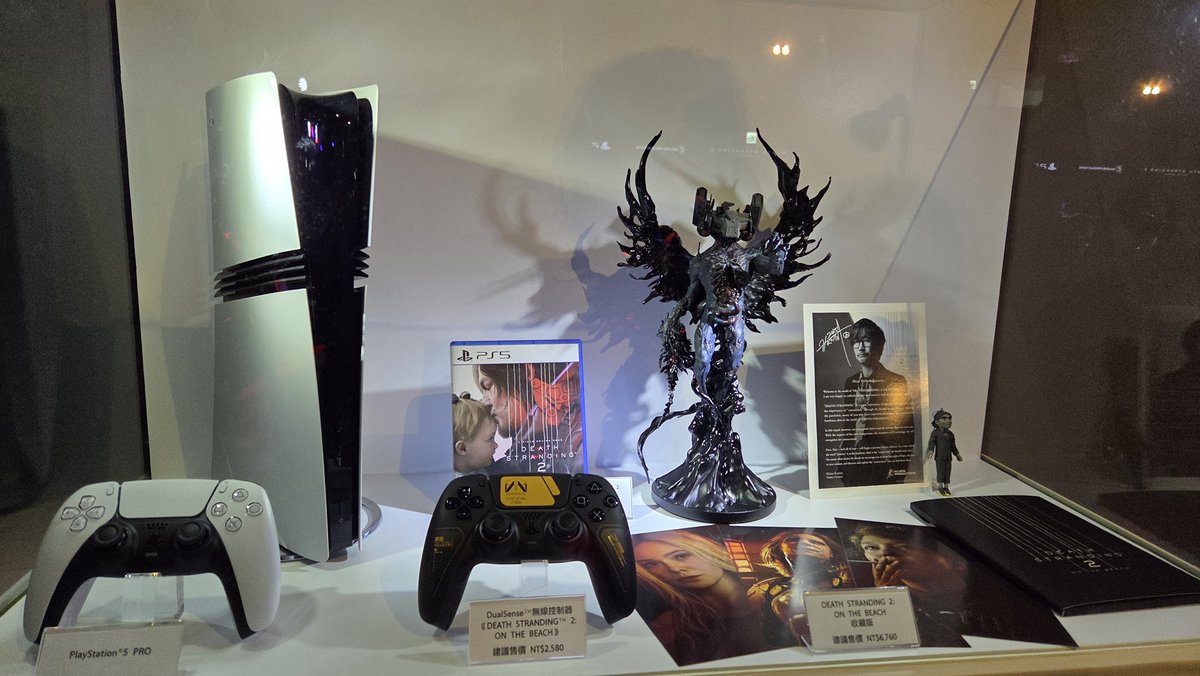 TaipeiGameShow's tweet image. Achievement unlocked!
We attended the meetup event for the must-play of the year - DEATH STRANDING 2: ON THE BEACH, where Hideo Kojima-san himself flew all the way to Taipei to discuss the game with local fans.
Huge thanks to @PlayStationTW for organizing the event and having…