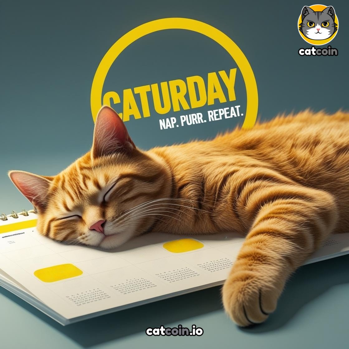 Official Catcoin (@officialcatcoin) on Twitter photo The Caturday lifestyle. 🙌 - $15 USDT
• Follow <a href="/officialcatcoin/">Official Catcoin</a>
• Retweet
• And comment #Catcoin #Caturday #giveaway
24 hours The Caturday lifestyle. 🙌 - $15 USDT
• Follow <a href="/officialcatcoin/">Official Catcoin</a>
• Retweet
• And comment #Catcoin #Caturday #giveaway
24 hours