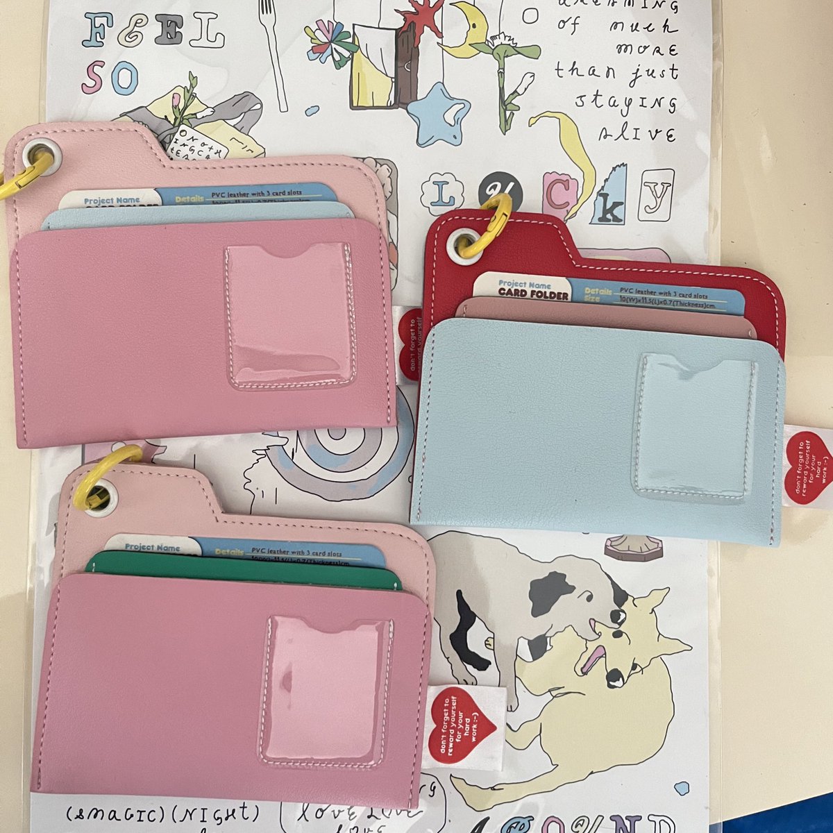 Wts💼♥️

Wgg.craft.studio🌸อันละ 180 รส.
(มีร่องรอยการใช้งานเล็กน้อย ขอคนรับได้)