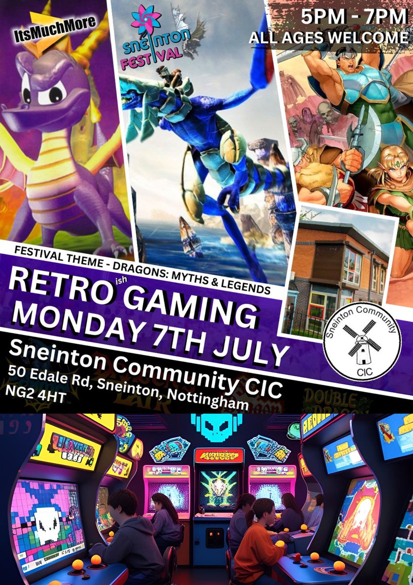 Sneinton Community CIC (@sneintoncomcic) on Twitter photo Gaming anyone? <a href="/DaleSt_CDE/">Dale Street Community Development and Engagement</a> <a href="/Sneintontog/">Sneinton Together</a> <a href="/my_dales/">My Dales</a> <a href="/_sasfc/">St Anns & Sneinton F.C.</a> <a href="/cllrdavidm/">Cllr David Meller š¹</a> <a href="/CllrNeghat/">Neghat Khan</a> #Sneinton #sneintoncommunity Gaming anyone? <a href="/DaleSt_CDE/">Dale Street Community Development and Engagement</a> <a href="/Sneintontog/">Sneinton Together</a> <a href="/my_dales/">My Dales</a> <a href="/_sasfc/">St Anns & Sneinton F.C.</a> <a href="/cllrdavidm/">Cllr David Meller š¹</a> <a href="/CllrNeghat/">Neghat Khan</a> #Sneinton #sneintoncommunity