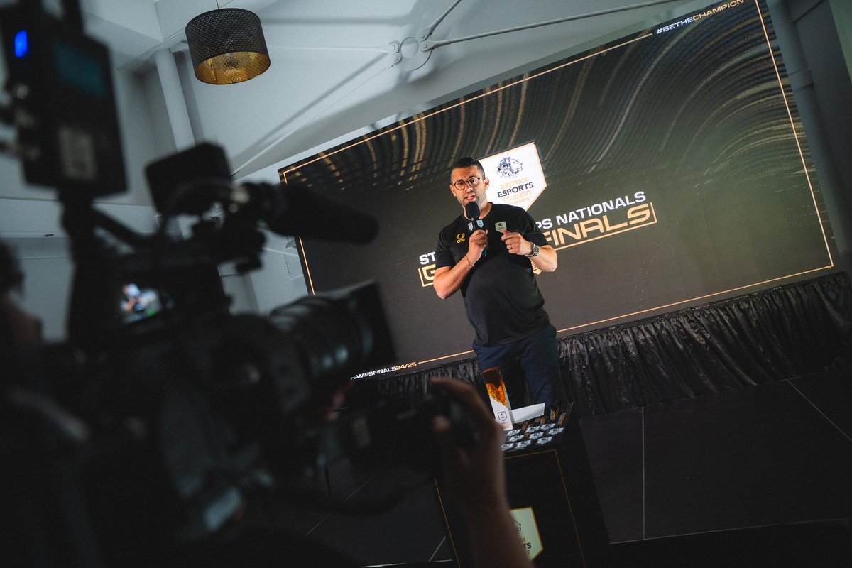EPIC.LAN Events & Production Agency (@epiclanbusiness) on Twitter photo We're at the <a href="/British_Esports/">British Esports 🎮 🚀 Ready for Champs Finals?</a> <a href="/NEPCGG/">National Esports Performance Campus 🕹️🎓🚀</a> for the Student Champs Grand Finals.
We're supporting <a href="/CollegeEsports_/">College of Esports</a> to deliver the broadcast with kit & crew in a live environment with pals from <a href="/highvizmedia/">High Viz Media Group</a> on cameras and <a href="/BigPurplePro/">Big Purple Group</a> on LED & Staging.
twitch.tv/britishesports We're at the <a href="/British_Esports/">British Esports 🎮 🚀 Ready for Champs Finals?</a> <a href="/NEPCGG/">National Esports Performance Campus 🕹️🎓🚀</a> for the Student Champs Grand Finals.
We're supporting <a href="/CollegeEsports_/">College of Esports</a> to deliver the broadcast with kit & crew in a live environment with pals from <a href="/highvizmedia/">High Viz Media Group</a> on cameras and <a href="/BigPurplePro/">Big Purple Group</a> on LED & Staging.
twitch.tv/britishesports