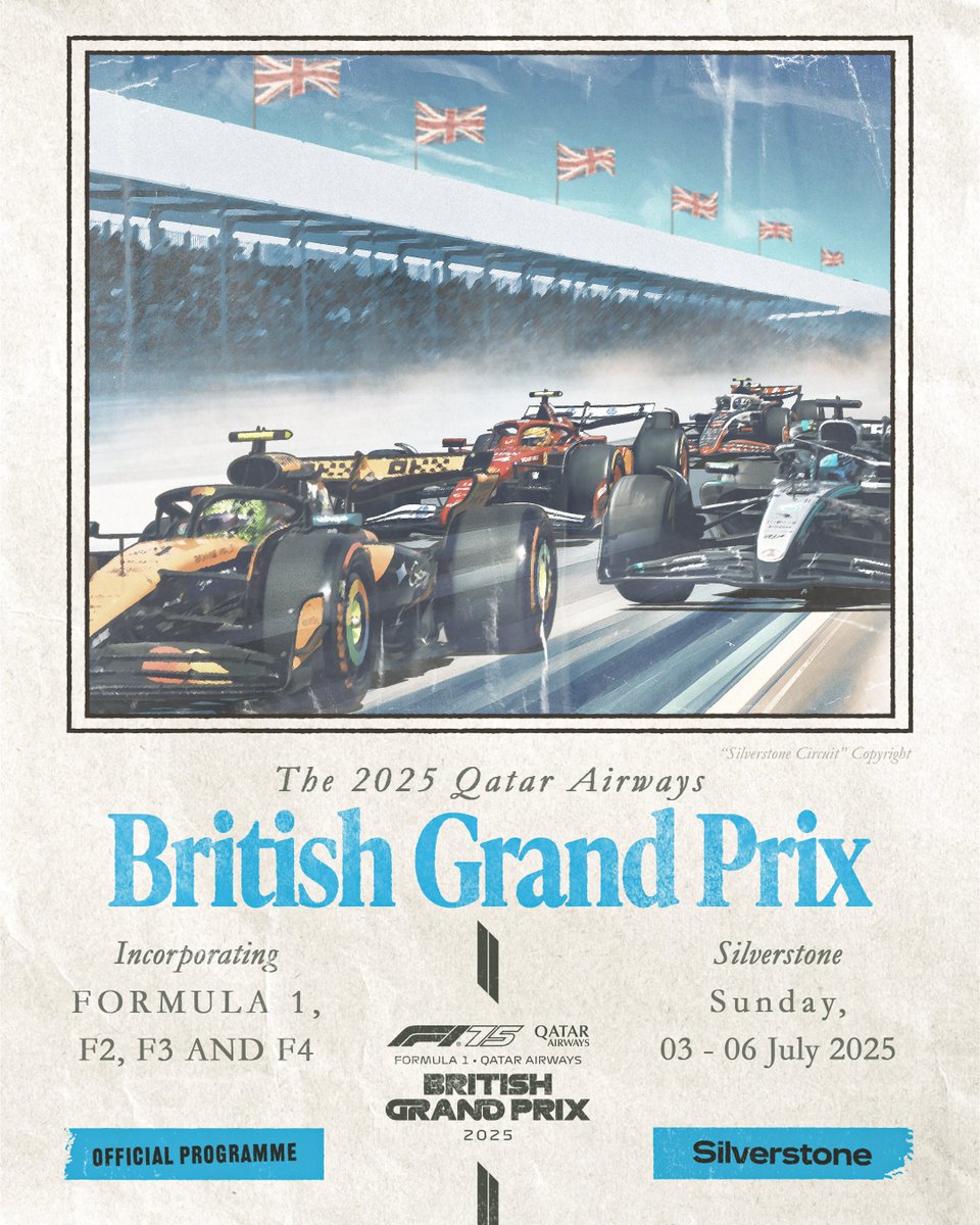 There are two types of people in this world:

👉Those who watch the F1 at home,
👉 And those who know that atmosphere is the upgrade.

Silverstone. Live. Loud. And absolutely free from awkward remote control battles with Aunt Jean.

📺 Open from 1pm 🎯 Darts. 🎱 Pool. 🏎 Big
