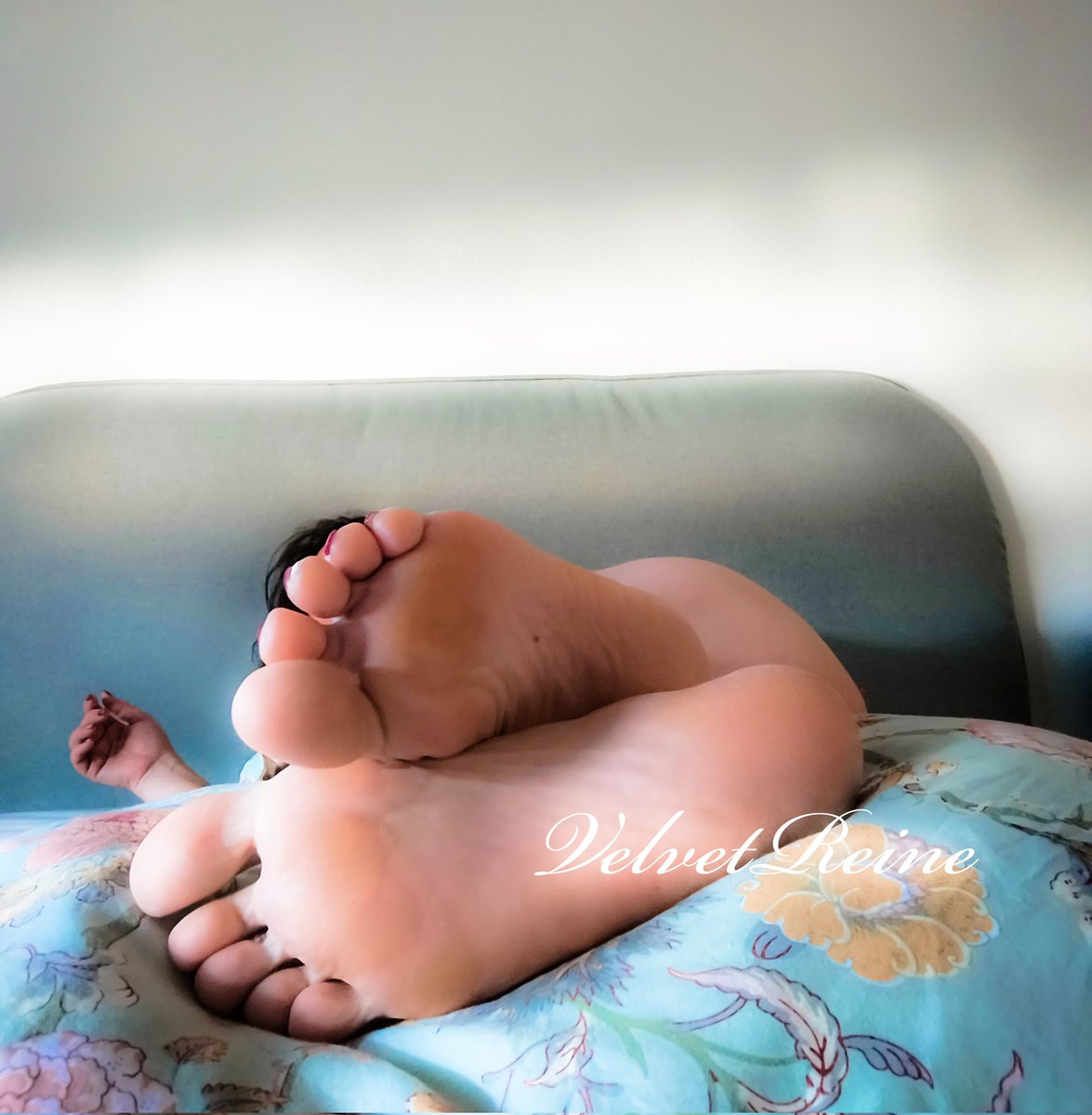 VelvetReine's tweet photo. Bonjour chéri, 
Do you feel lucky ? Do you want to lick my candy -toes?

Tu te sens chanceux ? Tu veux lécher mes bonbons ?

Te sientes con suerte? Quieres chupar mis deditos?
#feetfetish #feet  #feetworship #findom #feetfrance #pieds #pies  #soumis #FeetForumArea #footfindom https://t.co/QdmKYnLe3V