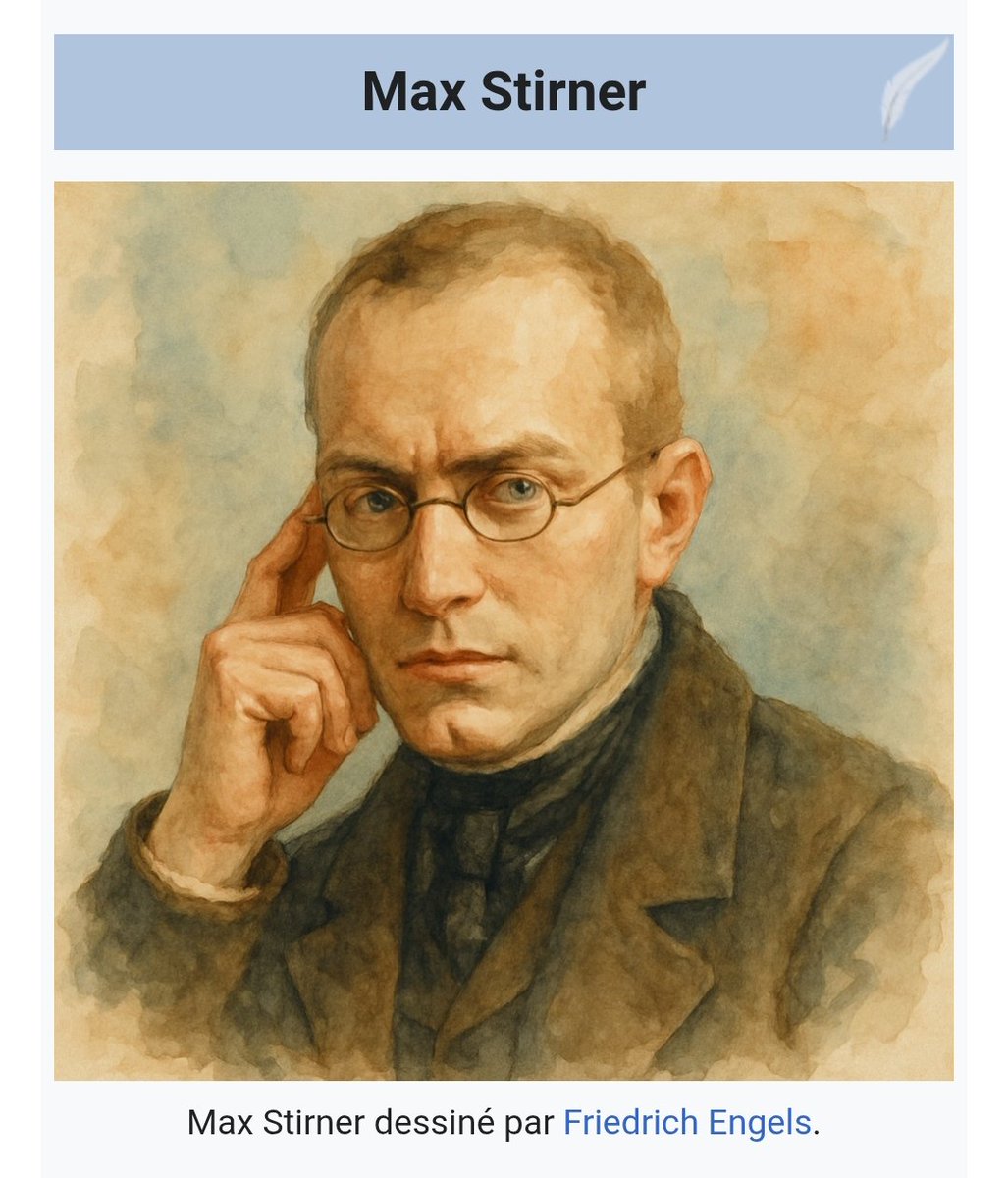 Admirez le Stirner à six doigts qui vient d'être ajouté sur wikipédia