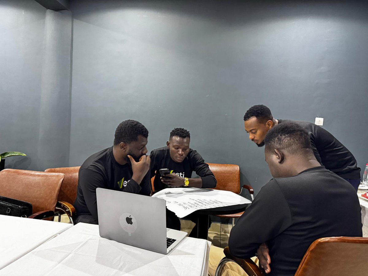 VestiOfficial's tweet image. Clarity drives progress.

The Vesti leadership team gathered in Ghana to realign, plan ahead and deepen our commitment to building trusted infrastructure for global migration.

#VestiLeadership #StrategyInMotion #GlobalVision #GhanaRetreat