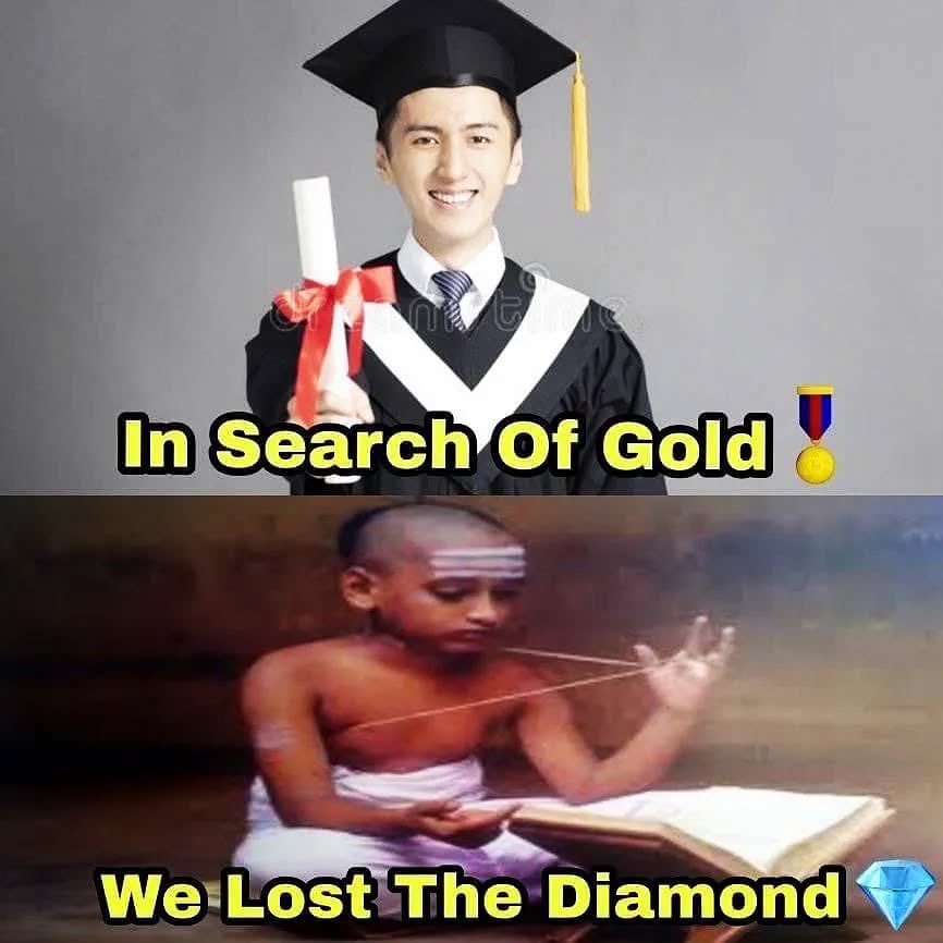Hinduism_sci's tweet image. Why not gurukul now ? #JusticeForSchoolsChildren