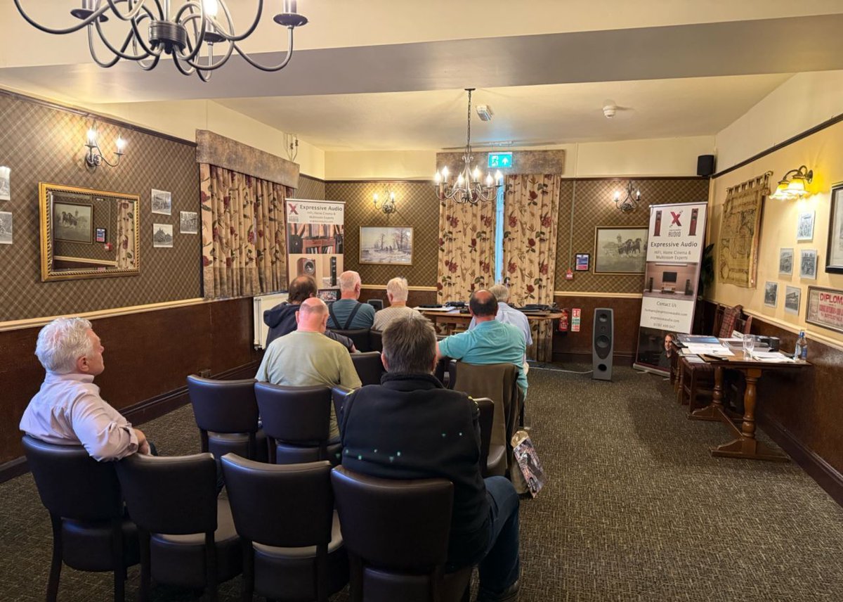 ExpressiveAudio's tweet image. Our 'Bring Your Own Music Night' this month is going to be on Sunday, 27th July at @redlionrevesby! Join us with some of your favourite #music to share it with fellow audiophiles and listen to it on our #HiFiSystem.
See more details: zurl.co/10SmW
#HiFi #Audio