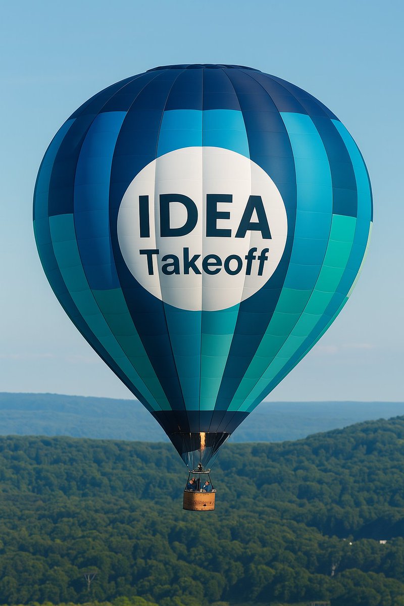 IDEA Takeoff tweet media