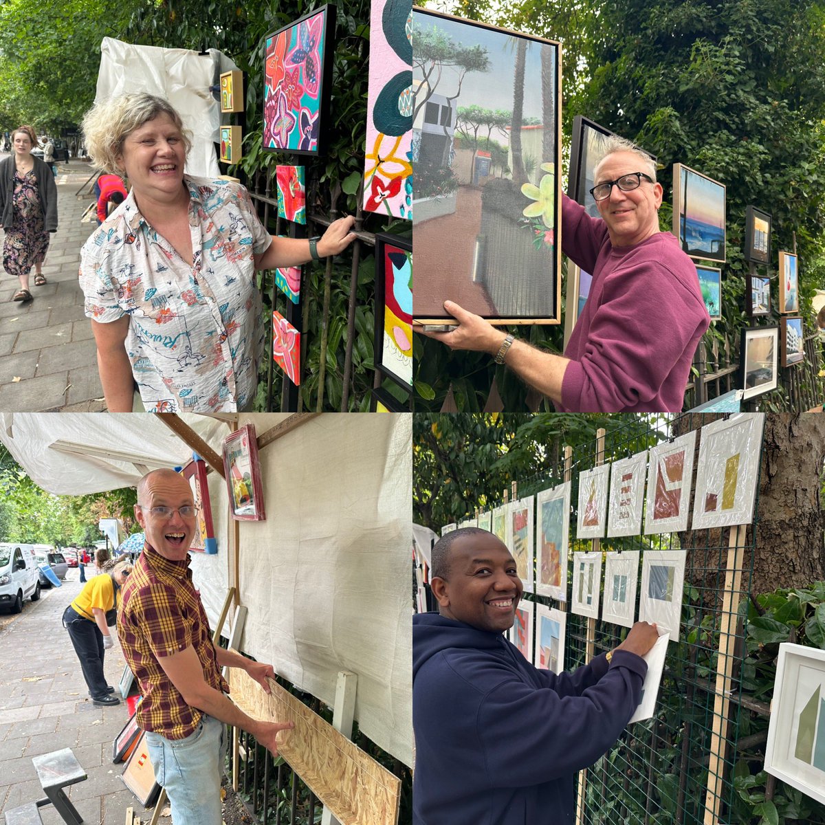 Last day of blazing art in Josephine Avenue. See you there @urbanartbrixton #HerneHill #Brixton