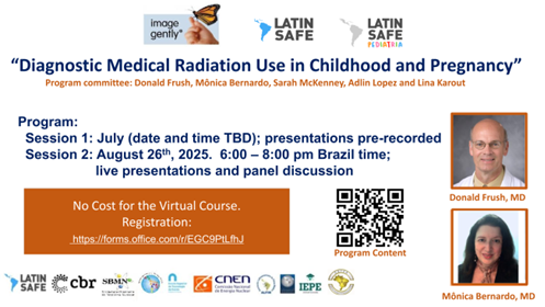 ISR_Radiology's tweet image. Final ISRQSA Course organized by     LatinSafe &amp;amp; Image Gently