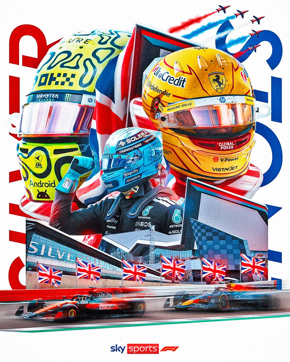 Race Day at Silverstone!