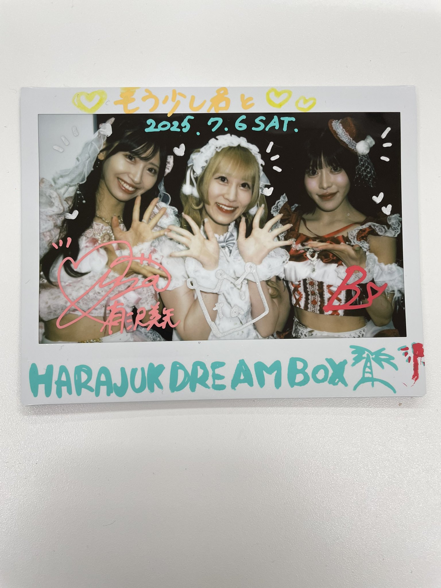 Love Desire sakuya。さん チェキ10枚セット【あ】 KAMISAMA-双- 如月クレア チェキ 3枚セット 2021/11/10