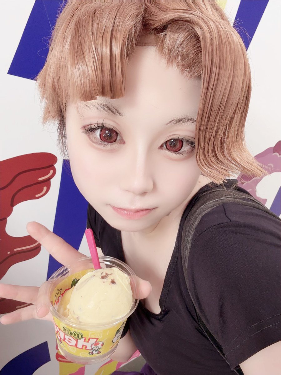 撤退しました💘
先輩にも後輩にも構ってもらえてはぴでした❕たのしかったー！！😭🤍1日遊んでくれてみよちゃんここあちゃんありがとう〜🥹🥹
 #Uアコスタ2025  #アコスタ池袋