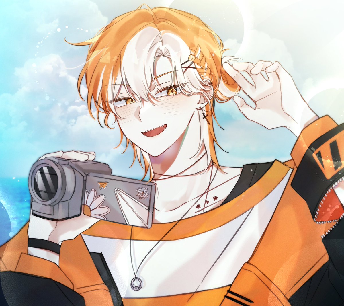 #Shu_Art 
🧡
비행선 들으면서 탐택...