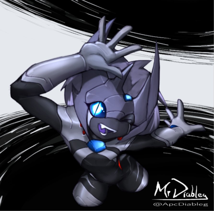ApcDiableg's tweet image. Ury
She said: "HIII!!" 馃グ馃挋
馃珷