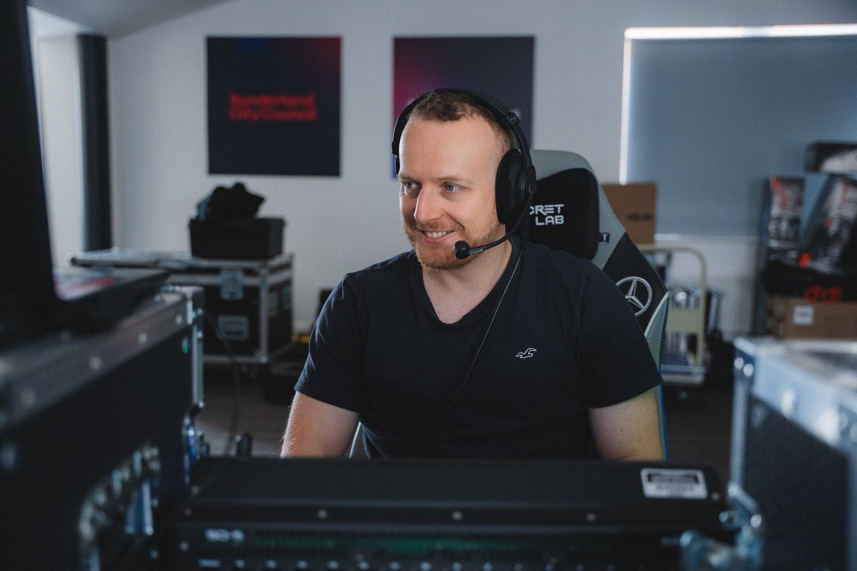 Wobbly Air duties once again with <a href="/epiclanBusiness/">EPIC.LAN Events & Production Agency</a> 🤘 

Making waves for <a href="/British_Esports/">British Esports</a> <a href="/NEPCGG/">National Esports Performance Campus 🕹️🎓🚀</a>  student champs grand finals!