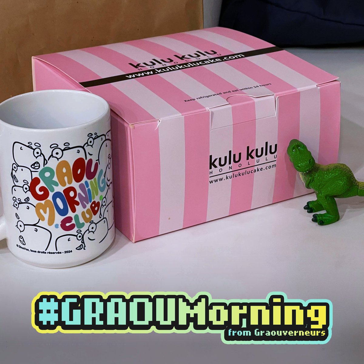 temoana (@temoanaart) on Twitter photo #GRAOUMorning 🦖
Thank you <a href="/kulukulucake/">kulu kulu | クルクル</a> for the amazing japanese cake 🍰
'Ia ora na Honolulu from Tahiti 🤙🌺🏝️ #GRAOUMorning 🦖
Thank you <a href="/kulukulucake/">kulu kulu | クルクル</a> for the amazing japanese cake 🍰
'Ia ora na Honolulu from Tahiti 🤙🌺🏝️