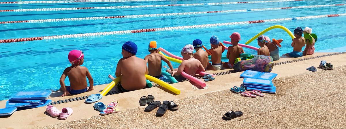 Cursets Natació Ploms.
Primera setmana dels Cursets de Natació d’Estiu.
Torns de dues setmanes de l'01/07 al 05/09.
Passió per l'aigua, passió per la formació!   
#PlomsCursetsNatacio
#PlomsNatacio
#PlomsEsportiFormacio
#PlomsEsportiSalut
#PlomsEsportiValors