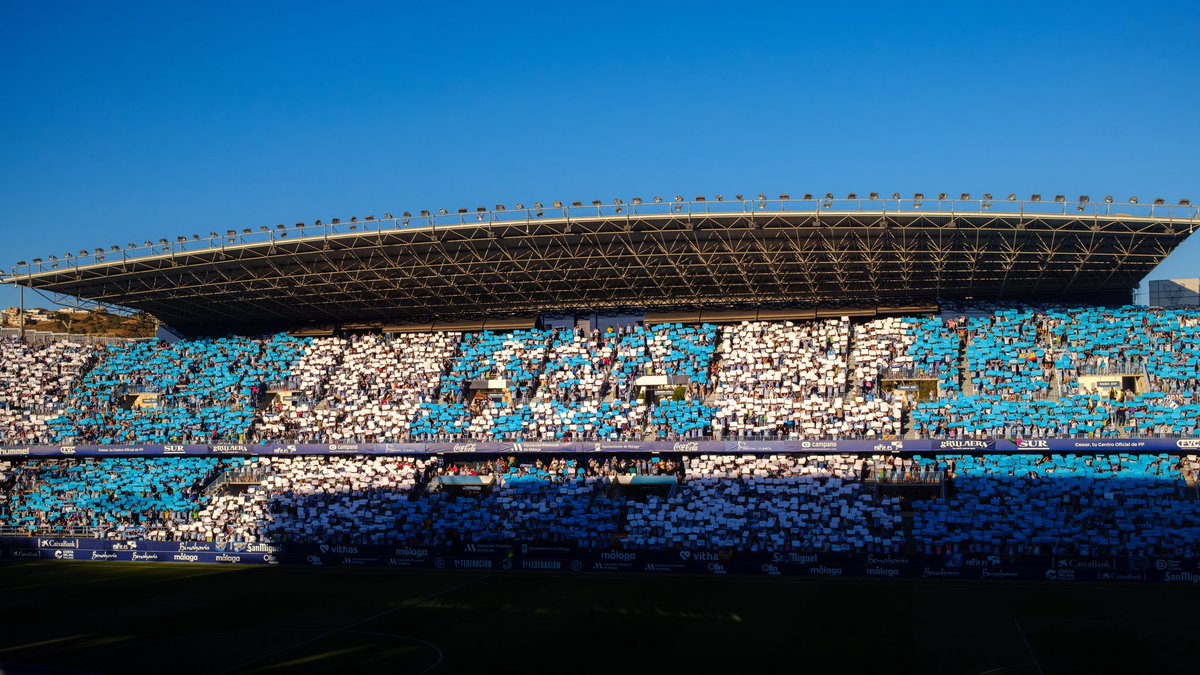 CM_MalagaFoto's tweet photo. “No podemos olvidar que el Málaga Club de Fútbol es el primer equipo de la provincia, el que representa a Málaga en el panorama futbolístico nacional y el que canaliza, cada semana, la ilusión de decenas de miles de malagueños y malagueñas.” (Málaga CF, 06.07.2025) https://t.co/0Sx66PpeCm