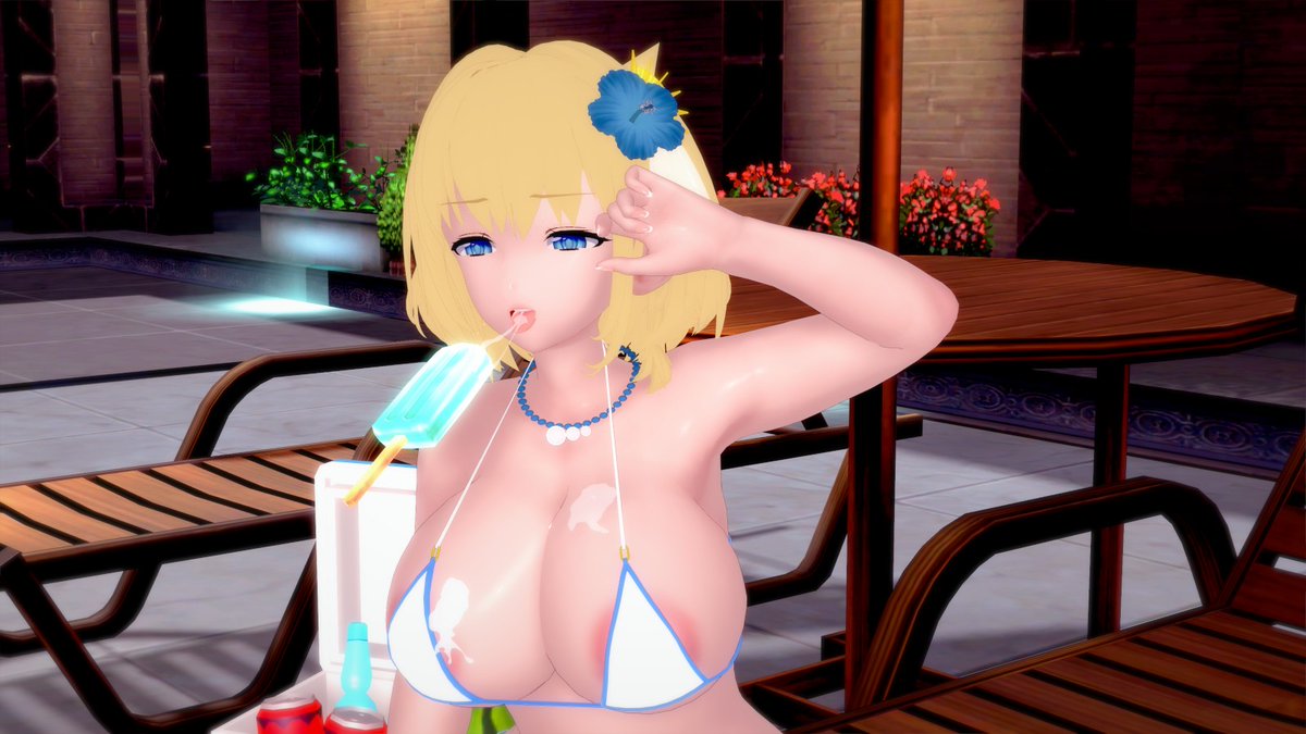 Lin30703516's tweet photo. UT💕
#ブラウンダスト2 #browndust2 #コイカツ #koikatsu #ユースティア https://t.co/16wcauTX01