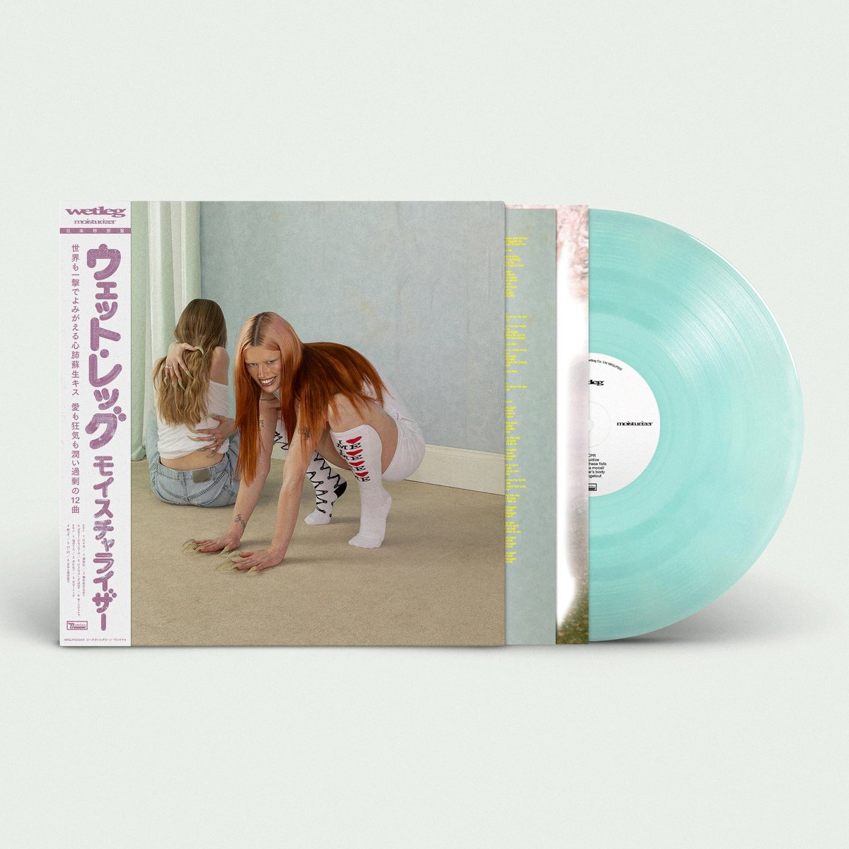 Naka_Biglove's tweet image. 【BIG LOVE JAPAN EDITION】
Wet Leg
'moisturizer'
-JAPAN EDITION-
Obi Strip+Japanese Poster
Coke Bottle Green Vinyl
LTD.300
Domino
July 11th 2025/online 6PM (JST)
bigloverecords.jp