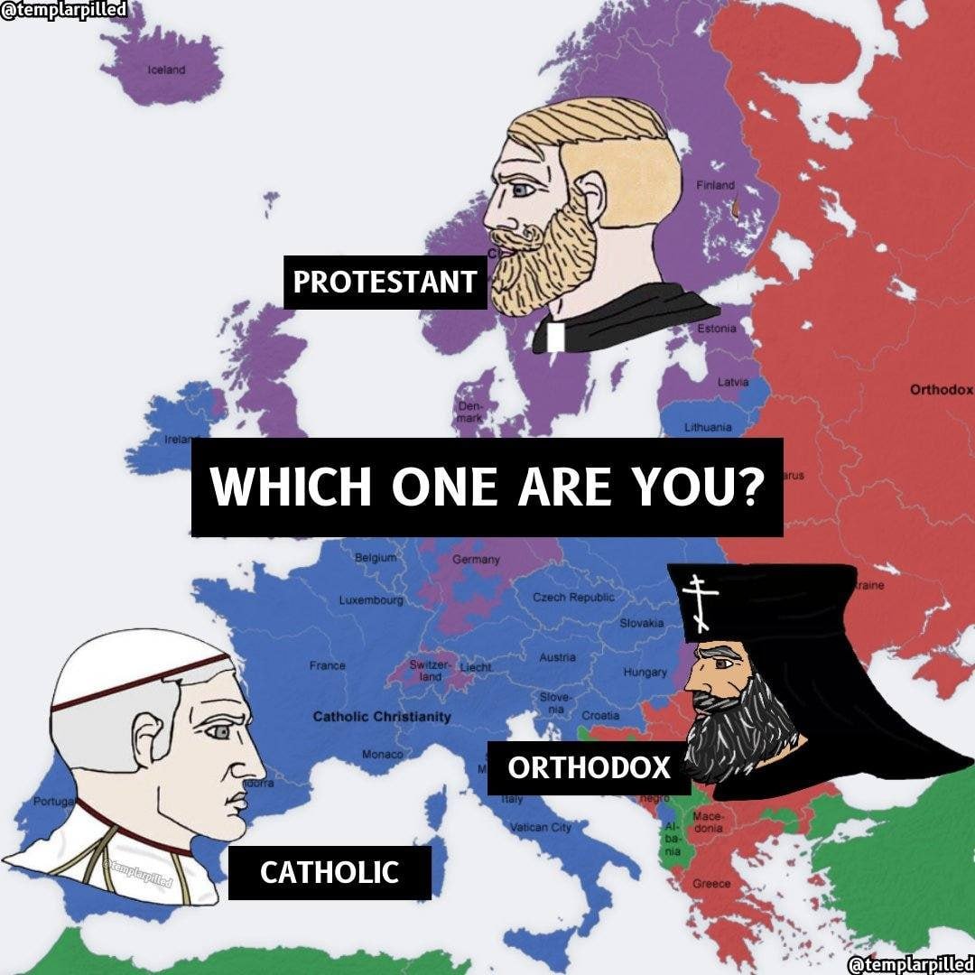 Which one are you?