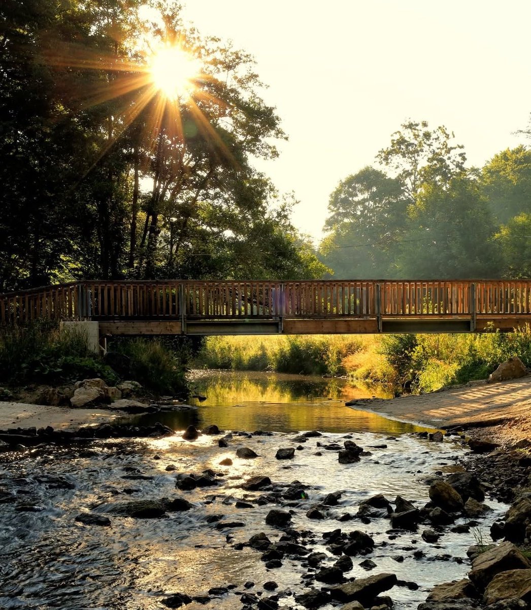 emctweep's tweet image. Sundays. Sun. Grass. Bridges.