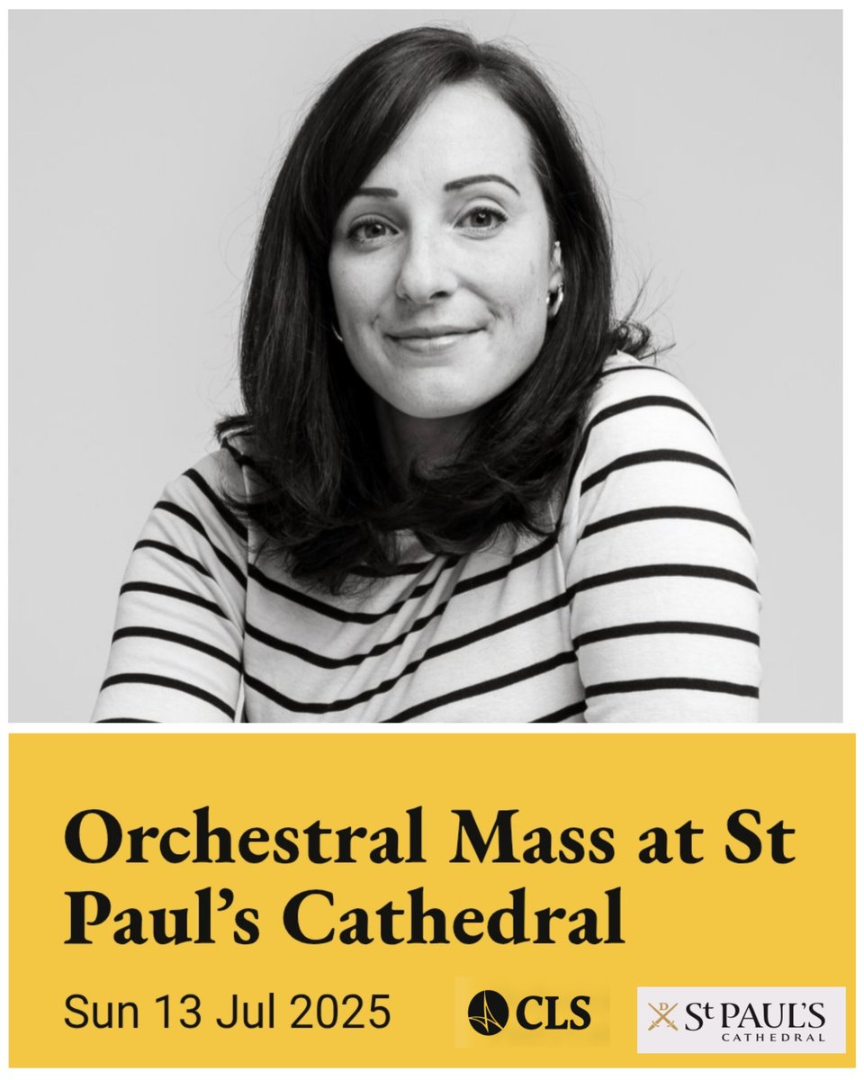 Connaught Artists (@connaughtartis1) on Twitter photo Today, soprano Eleanor Pennell-Briggs sings Haydn's Nelson Mass at St Paul's Cathedral with the <a href="/LondonCity71781/">CityofLondonSinfonia</a> Sinfonia and the choir <a href="/StPaulsChoir/">St Paul’s Cathedral Choir</a> of St Paul's Cathedral Today, soprano Eleanor Pennell-Briggs sings Haydn's Nelson Mass at St Paul's Cathedral with the <a href="/LondonCity71781/">CityofLondonSinfonia</a> Sinfonia and the choir <a href="/StPaulsChoir/">St Paul’s Cathedral Choir</a> of St Paul's Cathedral
