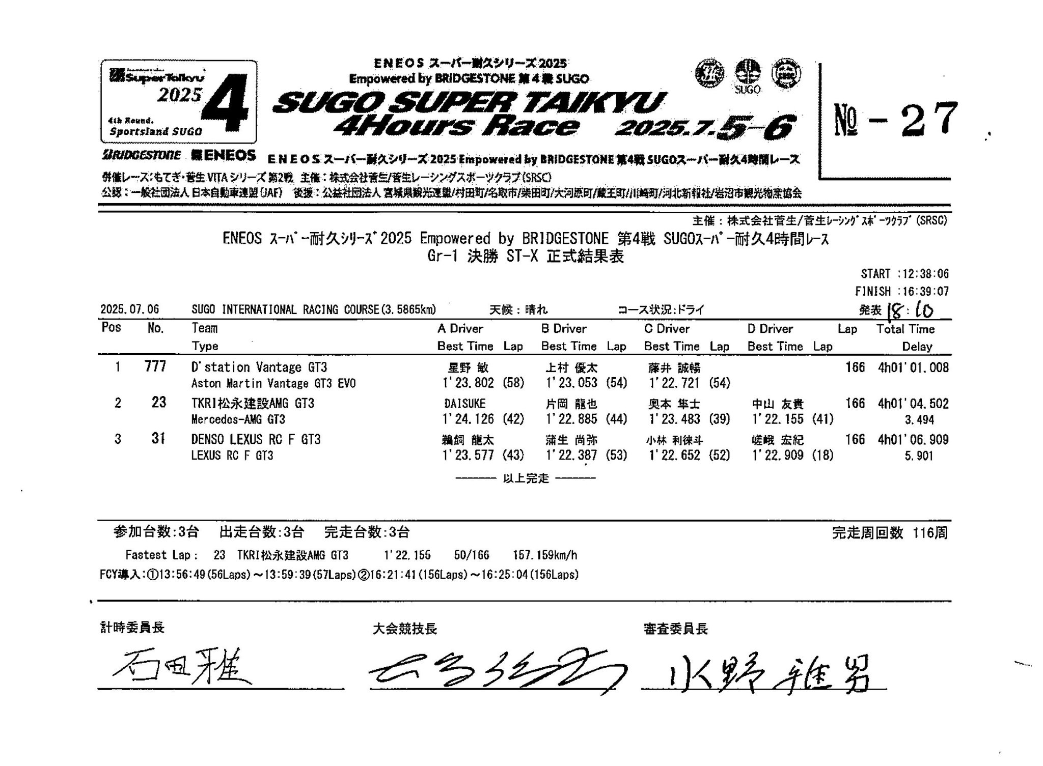 スーパー耐久シリーズ on X: 
