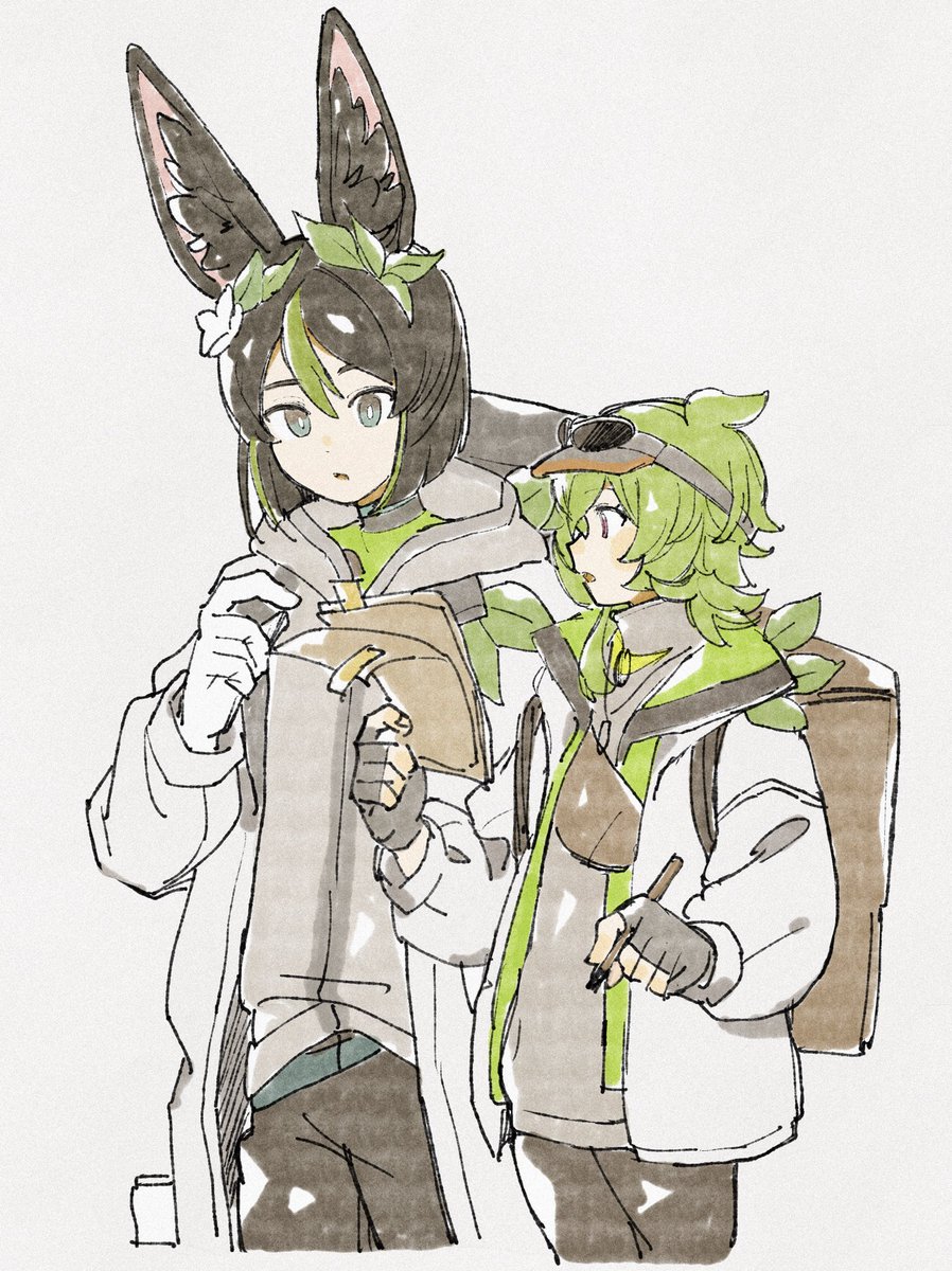 コラボ師弟🌱