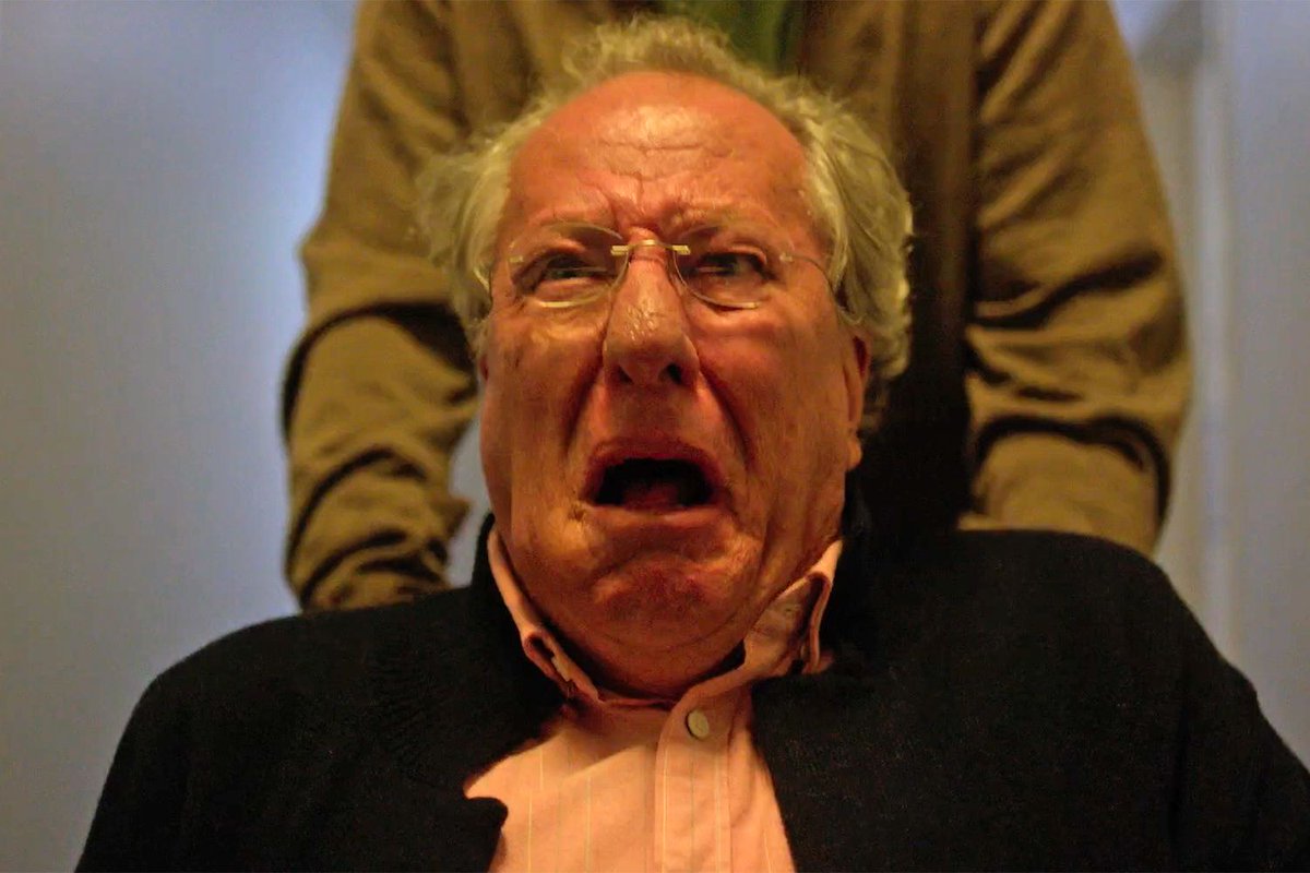 #RandomSaturdayLateMovie
The Rule of Jenny Pen (2024) by #JamesAshcroft
w/ #GeoffreyRush #JohnLithgow
A former judge must stop an elderly psychopath who employs a child's puppet to abuse the residents of their shared rest home with deadly consequences.
#NewZealand #Horror