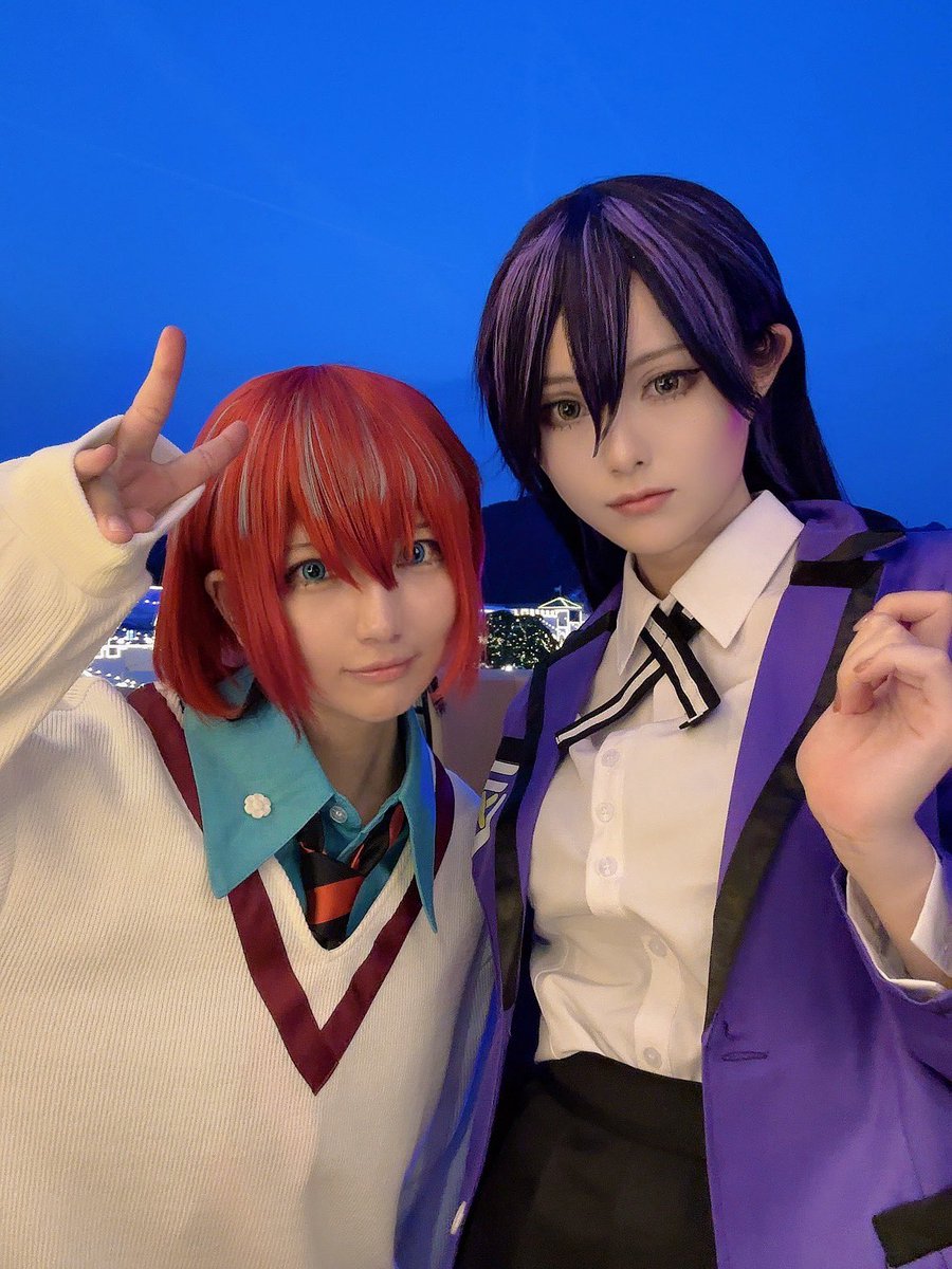 ういマチュとマヴ❣️