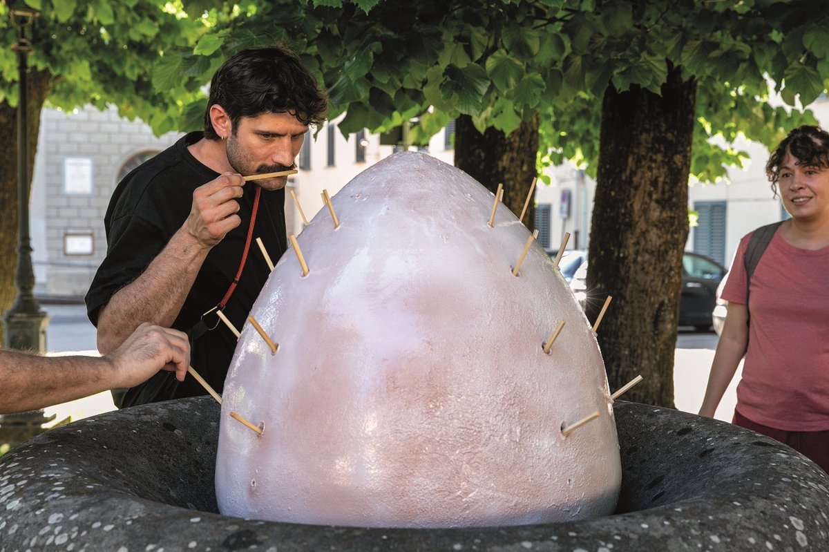 Boccata d’Arte 2025 is now on view! 

This special project brings contemporary art to villages across Italy, inviting artists to create site-specific works that connect with local histories, communities, and landscapes.