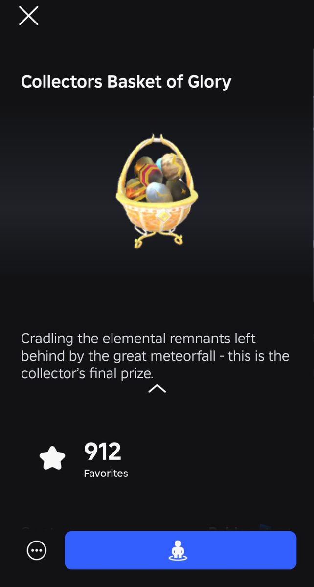 TheRoussels's tweet image. @Roblox #Roblox #RobloxTheHatch #TheHatch 

After a solid few days work, I&apos;ve finally gotten the ultimate prize