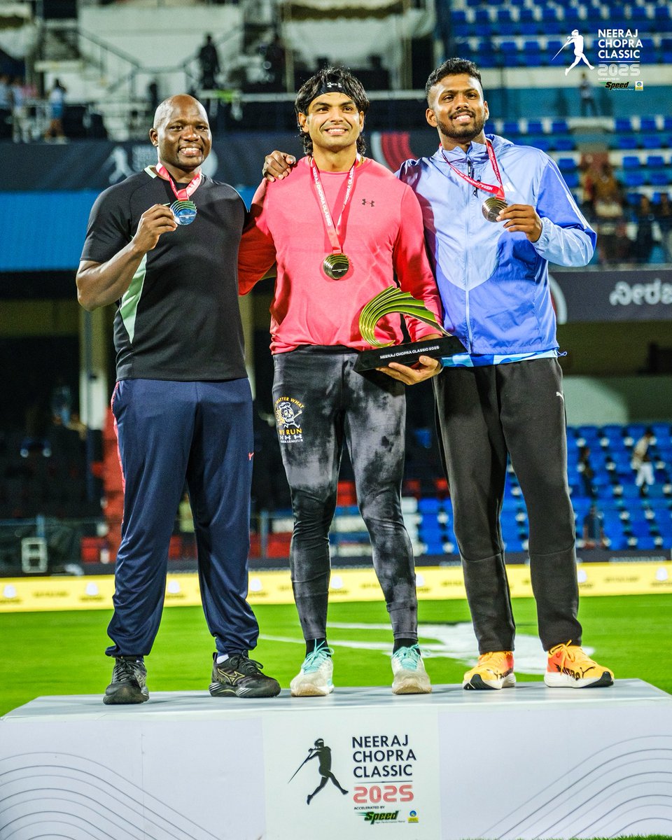 🚨 After NC Classic success, India sets sights on World Championships &amp; Relays! 🇮🇳🔥

Riding high on the roaring success of the debut Neeraj Chopra Classic — India’s first-ever “Category A” World Athletics event — former AFI Chief Adille Sumariwalla confirms:

👉 India will bid