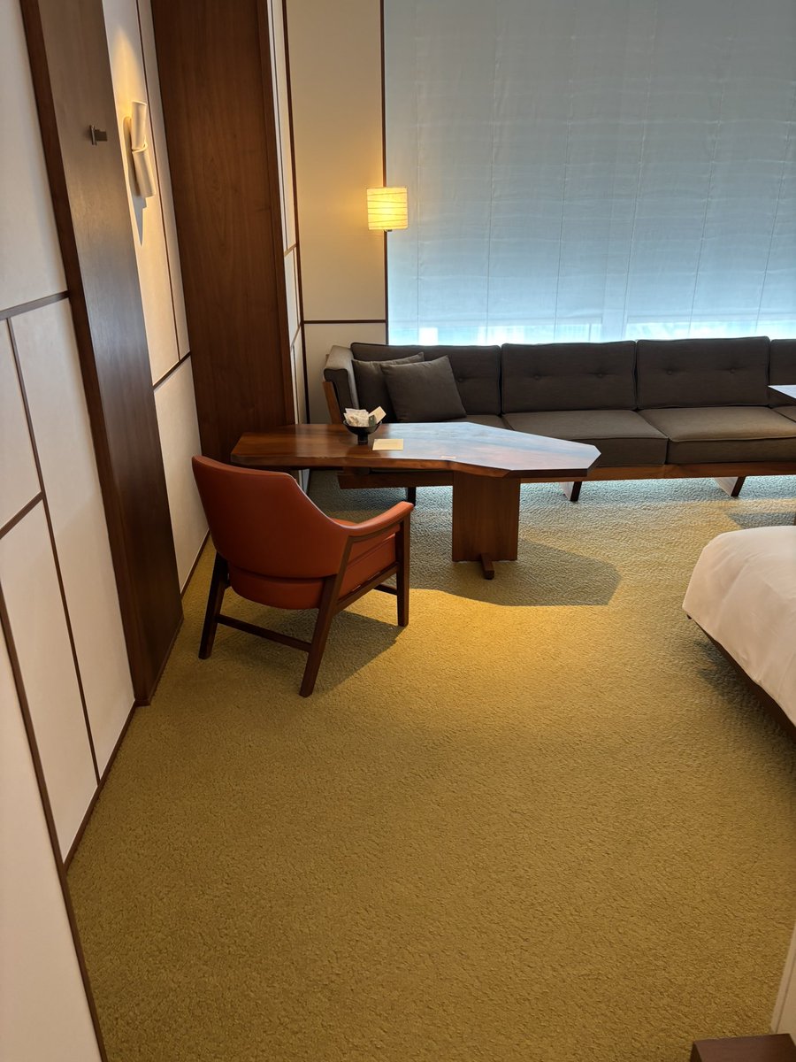 charlieb_lucy's tweet image. 安定のAndaz Tokyo. Gymの開放感が◎