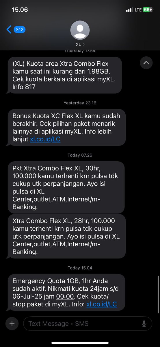 DindiRamdani's tweet photo. Yang bener aja @myXLCare https://t.co/6Bo7QD93mN