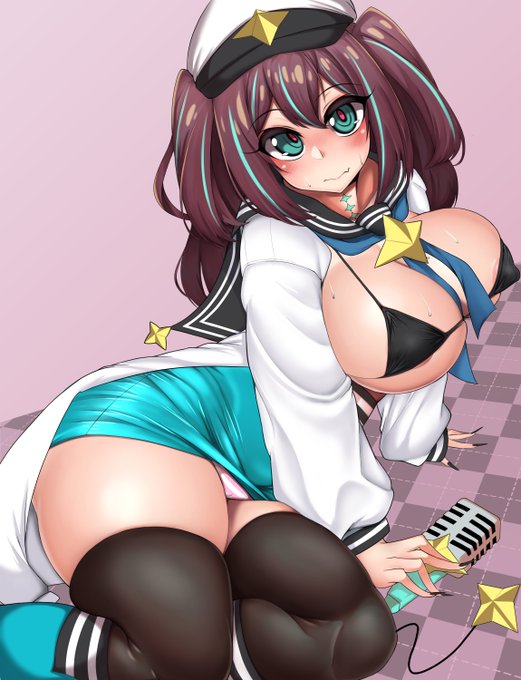 ぽむさん(@hamu_pmpm)のコス写真参考にロコムジカちゃん描きました〜♡

お胸は少し(当社比)盛りました(笑)

あこがれverはぽむさんにとりあえず預けまはした_(:3 」∠)_コス写真をセンシティブにして描いてアップするのは嫌がる人もいるだろうからこの対応をデフォにします 