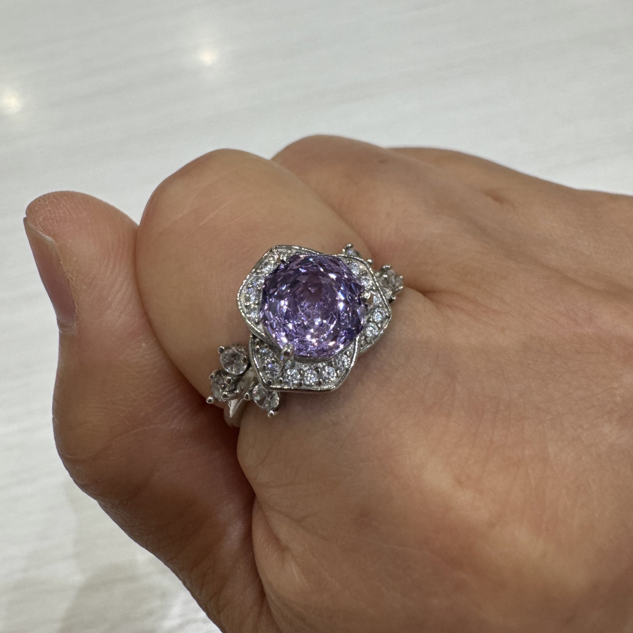 あーるめいど まりこ Ramiel ring 合成アレキサンドライト リング 限定 あーるめいど まりこ Ramiel ring 合成アレキサンドライト
