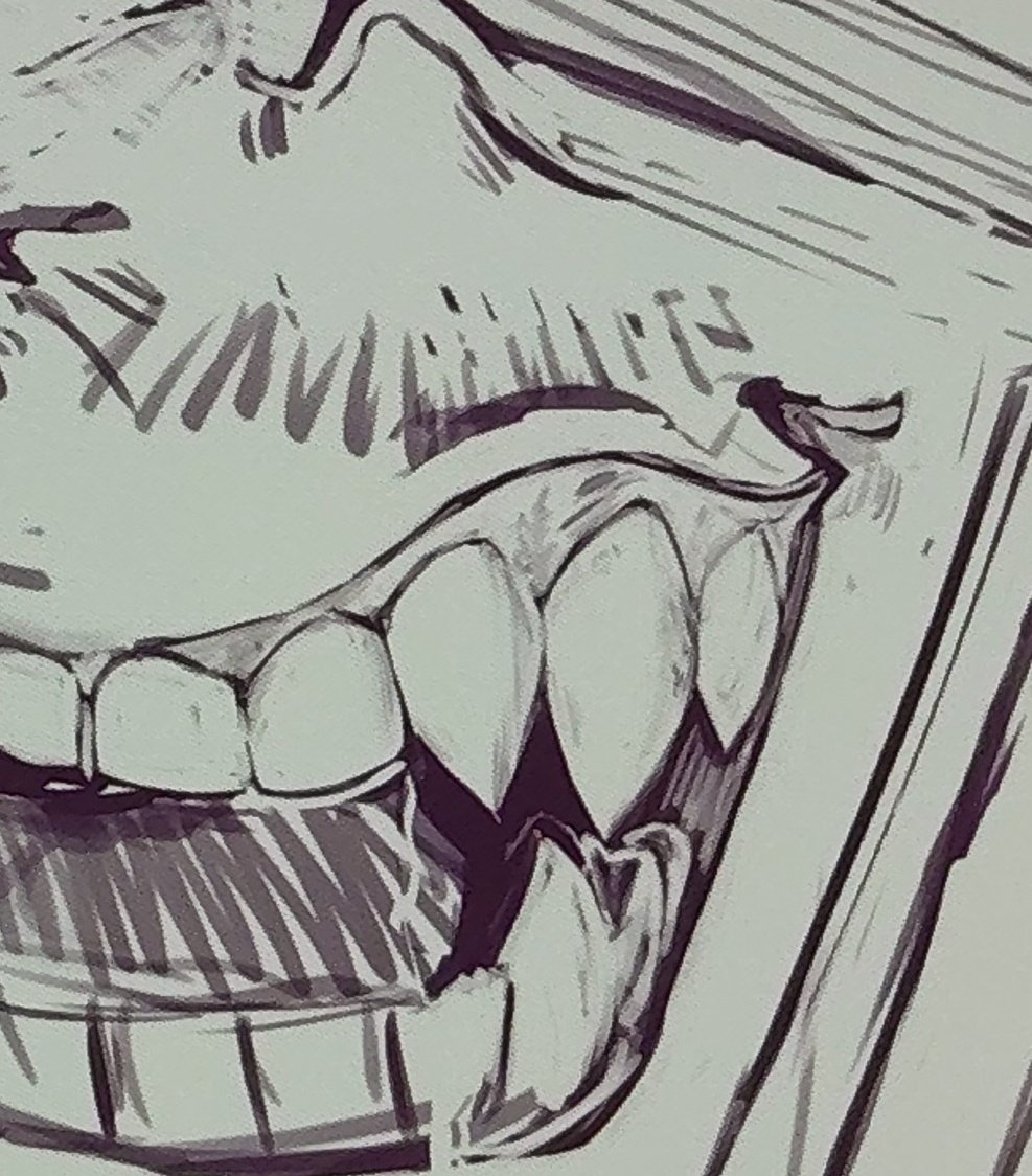 peggysideup's tweet image. hate his guts #peggywip #tenna