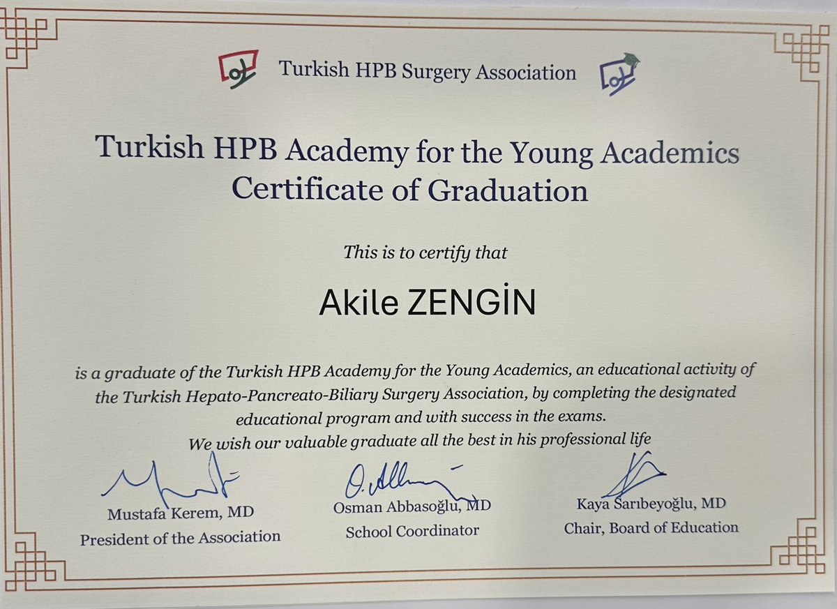 Mustafa Kerem, MD, FACS, Prof, Consultant tweet media