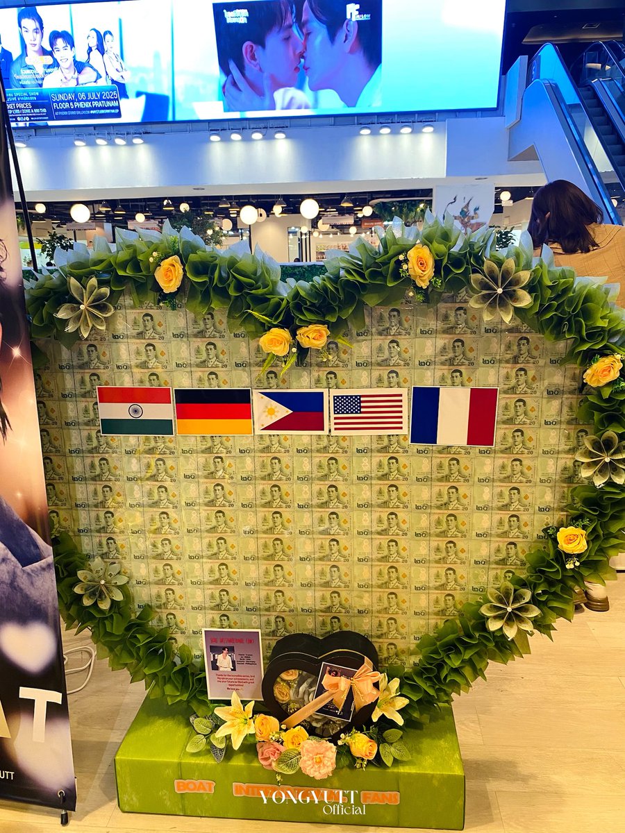 Yong_yutt_OFCTH's tweet photo. ��ำหรับท่านใดที่นำของมาฝากกับทีมบ้าน ทางเรารวบรวมและนำส่งให้กับทางต้นสังกัดเรียบร้อยแล้วนะคะ ขอบคุณทุกคนมากๆเลยน๊า สำหรับของขวัญที่นำมามอบให้กับน้อง💛

MYSTUBBORN END IMPRESSION

#BoatYongyut , @Yong_yutt 
#GrowUpWithYongyutt 
#MyStubbornFinalEp ✨ 
#GiftForBoatYongyut https://t.co/v6Tozqo59G